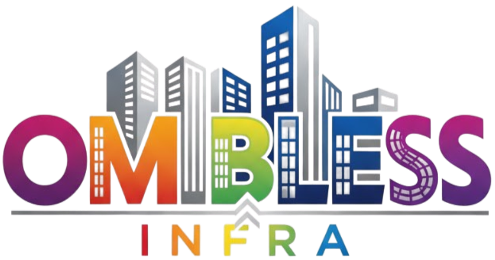 OM Bless Infra Logo
